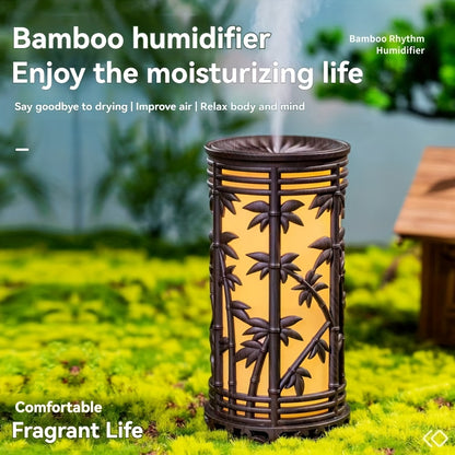 Lumina™ BambooGlow Humidifier & Aroma Diffuser