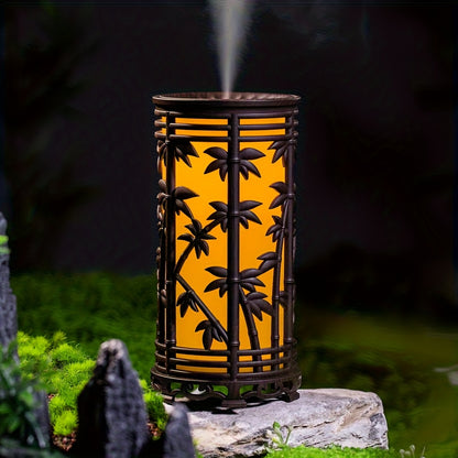 Lumina™ BambooGlow Humidifier & Aroma Diffuser