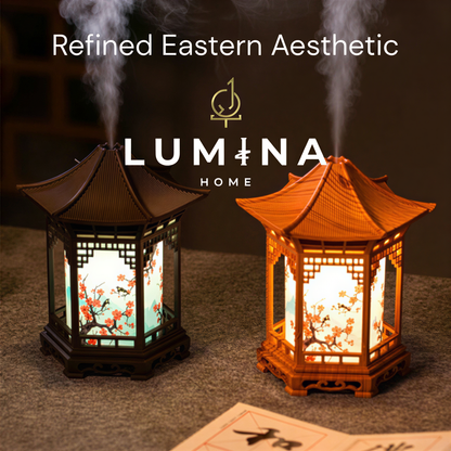 Lumina™ ImperialMist Humidifier & Aroma Diffuser