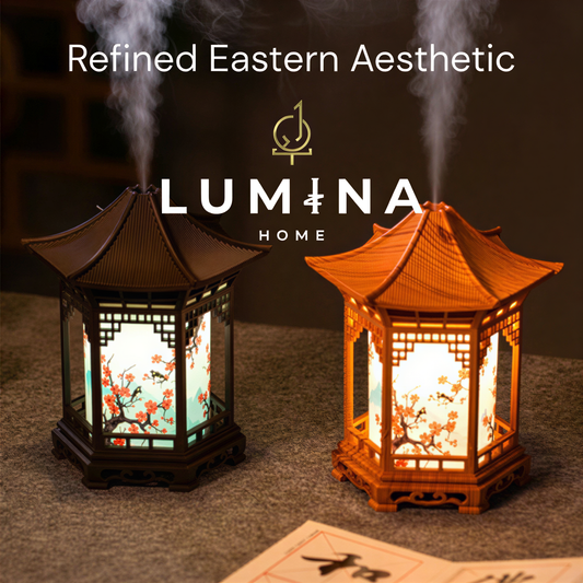 Lumina™ ImperialMist Humidifier & Aroma Diffuser