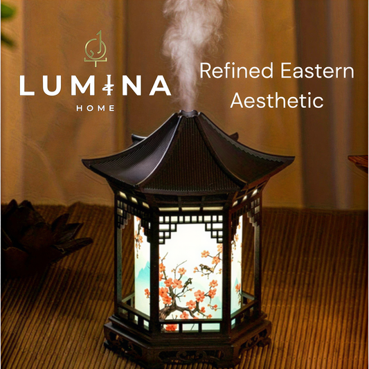 Lumina™ ImperialMist Humidifier & Aroma Diffuser