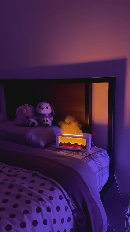 Lumina™ FlameGlow RGB Humidifier & Aroma Diffuser